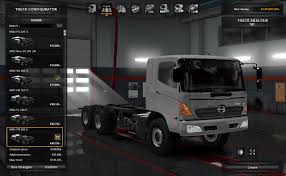 Hino Series By Rindray Art Design 1 26 1 31 Mod Ets2 Indonesia