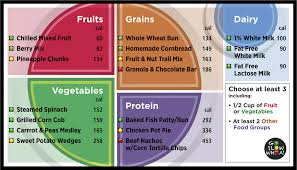 Choose My Plate Daily Food Plan Best Plate 2017