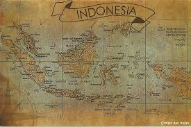 Gambar peta indonesia terbaru balad berita. Hello Indonesia Little Things About Indonesia D