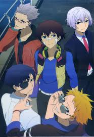 Pin By Yuuki Kaze On Re Hamatora Hamatora Anime Anime Images