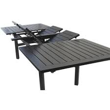 Heritage Outdoor Living Heritage Outdoor Living Outdoor Patio 44 X 130 Rectangle Extendable D Extendable Dining Table Outdoor Dining Table Patio Dining Table