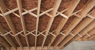 Joist bridging is the right term for bracing between floor joists, but it doesn't usually look like what you have. To Engineer Is Human Geometry Of Joist Bridging
