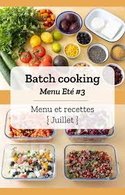 Epingle Par Ysl B Sur Menu Equilibre Repas Prepares A L Avance Idee Repas Semaine Recettes De Cuisine