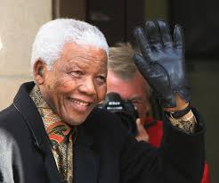 Nelson Mandela: Iconic images