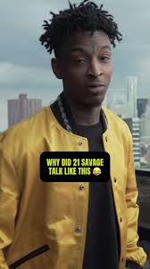Exquisite. 🤣 #21savage #21 #rap #rapper #raptok #hiphop