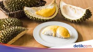 Bagaimana kalau kita adu kualitas durian durian ini???? Durian Black Thorn Durian Favorit Sultan Yang Creamy Dan Manis