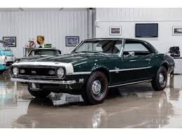 Image result for British Green 1968 Camaro