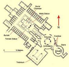 Catacombs Of Kom El Shoqafa The Mother Of All Wonders Alexandria The Catacombs Catacombs Alexandria