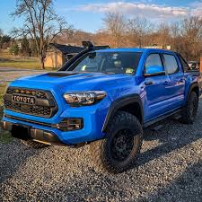 Grille Lights Kit 2016 2019 Toyota Tacoma Toyota Tacoma Toyota Tacoma Trd Pro Tacoma Trd