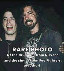 Happy Birthday Dave Grohl Dave Grohl Foo Fighters Nirvana