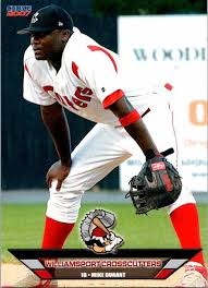 2007 Choice Williamsport Crosscutters Minor League