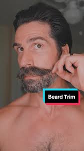 Growing the beard back out and trying to keep it looking somewhat tidy.  Used the Wahl Trimmer