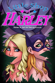 Little Shop of Harley (Batman) [SneakAttack1221] Porn Comic - AllPornComic