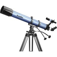 Una pagina per tutti coloro che amano volgere lo sguardo al cielo, per tutti coloro che amano esplorare. Telescopio Refractor Pentaflex 90mm 900mm Az3 Tripode Lt1