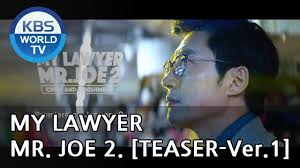 Neighborhood Lawyer Jo Deul-ho 2: Crime and Punishment