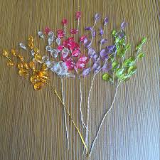 Figuring out what you want is such a delight (ohhh pretty flowers), while also somehow such a headache. Acrylic Crystal Branch Rattan Bride Bouquet Headwear Diy Accessories Artificial Flower Vine Home Decor Wedding Decoration Craft Buy At The Price Of 4 50 In Aliexpress Com Imall Com
