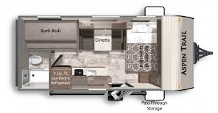 2021 aspen trail 17bh by dutchmen; New Or Used Dutchmen Aspen Trail Le Rvs For Sale Camping World Rv Sales