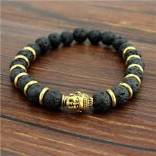 Hot Maitreya Buddha Head Bracelets For Men Mens Beaded Bracelets Bangle Bracelets With Charms