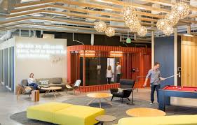 A Look Inside Kpmg S Ignition Center In Denver Corporate Interiors Office Space Design Office Design