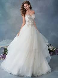 Kenneth Winston Style 1826 Ballgown Sweetheart Natural Waist Chapel Train Materials Bead Wedding Dress Styles Kenneth Winston Wedding Dresses Bridal