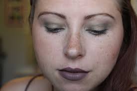 Autumn Makeup Look ft MAC Stone Lipstick