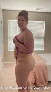 Crystal Mcbootay pink bikini JOI