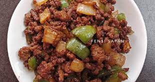 Resep Tumis Daging Giling Simple Oleh Fensi Safan Cookpad