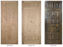 These interior doors give your home a personalized and vintage look. Rustic Wood Doors Allegheny Wood Works