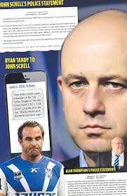 Did Todd Greenberg see a long list of text messages that proved Ryan  Tandy's gambling