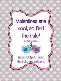 In This Packet Students Will Be Challenged To Find The Rules And Patterns In A Series Of Numbers And In Tables Includes Pattern Activities Pattern Valentine