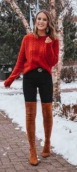 Cute Winter Outfits Christmas Christmas Outfits Women Cute Christmas Outfits Cute Winter Outfits
