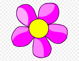 Wreath of flowers in watercolor. Clip Art Flowers Purple Flower Clip Art Diy Purple Flower Clipart Stunning Free Transparent Png Clipart Images Free Download