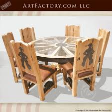 Due to the curved legs, the western dining table style does not fit as many people as our this is what is necessary to be able to get in and out easily. Western Dining Table And Chairs Off 69