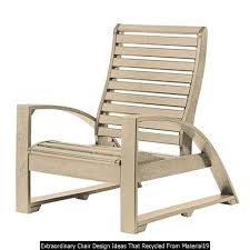 Cool Extraordinary Chair Design Ideas That Recycled From Material In 2020 Chair Design Building Furniture Chair