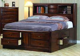 Hillary Queen Storage Bed Bookcase Headboard Platform Platform Bedroom Sets Cheap Bedroom Furniture Bedroom Furniture Sets