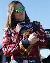 Did danica have a chance in nascar? Danica Patrick Wears Wonder Woman Nascar Suit Danica Patrick Car Girls Sport Cars