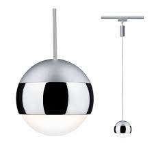 Ich verkaufe eine pendelleuchte „coco mit anschluss für das schienensystem „ready for take off. Led Schienenleuchte Capsule Urail Paulmann 952 74 Schienensystem Lampe