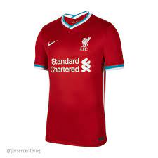 Browse the new liverpool jersey that includes sizes for men, women and youth. Liverpool Fc 2020 21 Home Jersey Buy Jersey Online In Nigeria