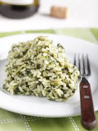 Risotto Chevre Epinards Recette Recettes De Cuisine Recette Epinards Recette Risotto