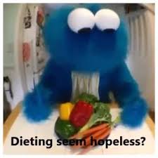 Cookie Monster: Your diet is important...