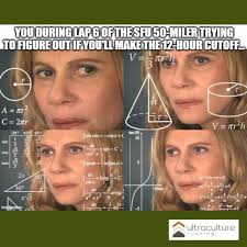 We know the aid stations are amazing at the Sugg Farm Ultra, but avoid  hanging out at them for too long if you want to make that 12-hour cutoff!