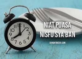 Jika seseorang menyambung puasa sebelum nisfu sya'ban, maka diperbolehkan berpuasa. Puasa Nisfu Sya Ban Niat Dan Penjelasan Dalilnya Bangkitmedia