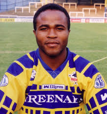 Wire greats Mike Gregory and Des Drummond, so sad they are no longer with  us, great great players.