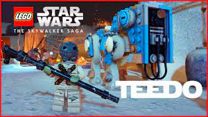 LEGO Star Wars The Skywalker Saga Teedo Unlock and Gameplay! - YouTube