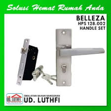 Handle pintu tanggung medium / kunci pintu set belleza hps 185.005: Jual Handle Pintu Belleza Terbaik Harga Murah July 2021 Cicil 0