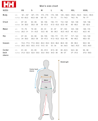 54 Explanatory Helly Hansen Sizing Chart Uk