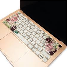 Top Case Ultra Thin Silicone Graphics Keyboard Cover Skin Compatible With 2018 Release Mac In 2020 Laptop Case Macbook Macbook Keyboard Cover Macbook Air Accessories