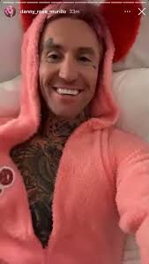 Danny Murillo instagram story Nov/21/2020
