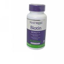 حبوب بيوتين لتقوية الشعر ومنع تساقطه Natrol Biotin Biotin Food