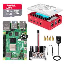 Vanilla minecraft server (1.16.1) on a raspberry pi 4 with 4gb ram inside a docker container works fine for me. Labists Raspberry Pi 4 B Model B Starter Kit 8gb Ram And 32 Gb Sd Card